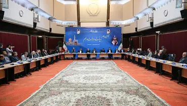 آخرین جلسه هیات دولت دهم +تصاویر