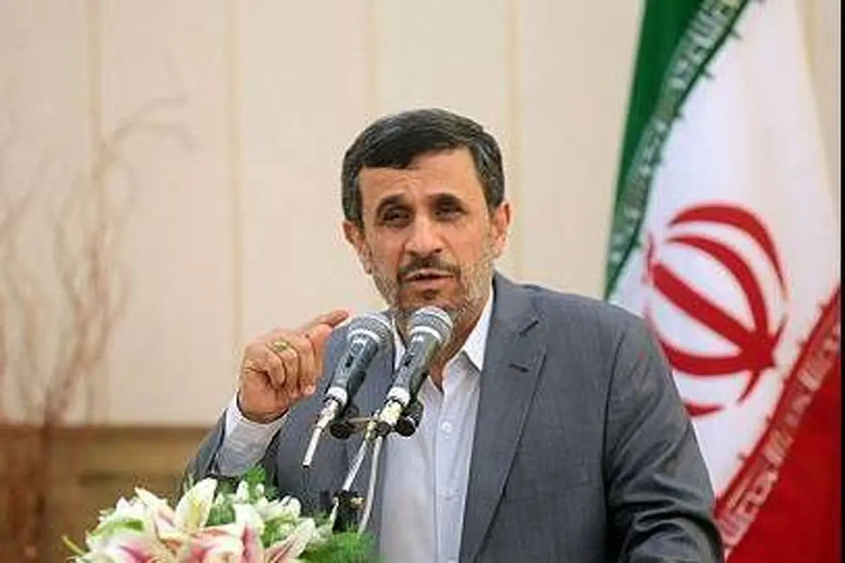 احمدی نژاد در آخرين جلسه هيأت دولت : دولت از روز نخست، هيچ مأموريتي جز زمينه‌سازي براي حاكميت امام عصر(عج) نداشت