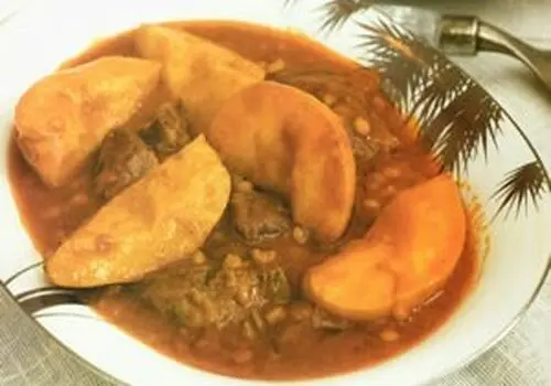 طرز پخت خورش «به» اصفهانی