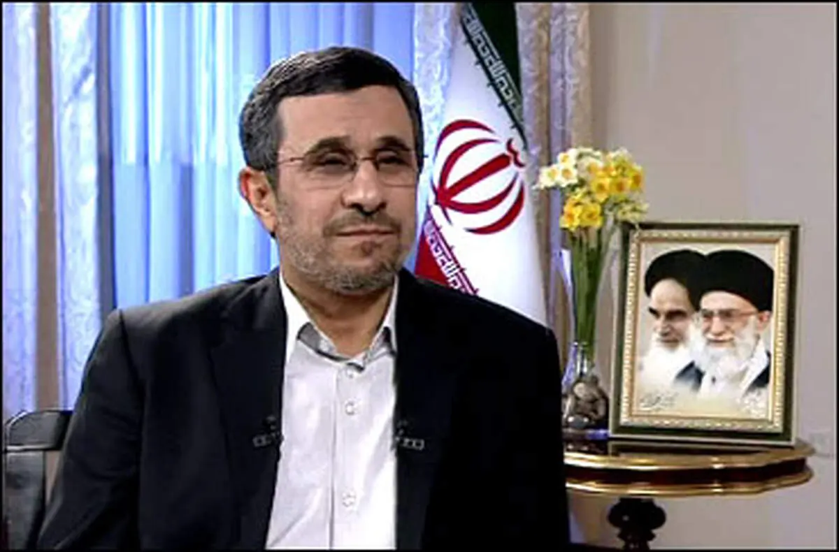 در گفتگوی زنده تلویزیونی؛
احمدی نژاد امشب از مردم خداحافظی می‌کند