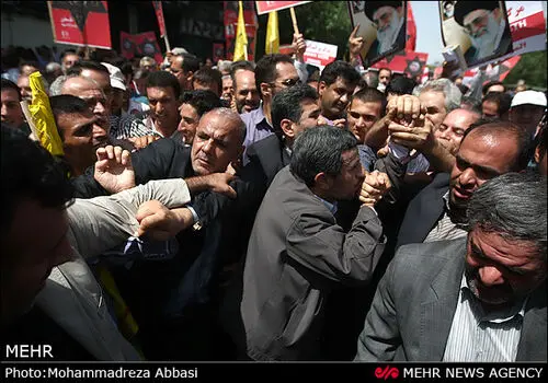  پیدا شدن لاشه بالگرد رئیس جمهور و همراهان 
