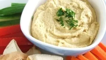 حموس ، غذاى لبنانى