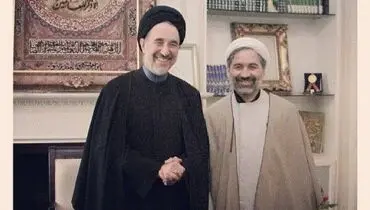 عکس/خاتمی در دفترش