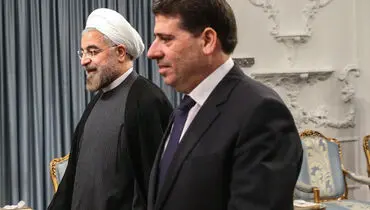 عکس/ دیدار نخست وزیر سوریه با روحانی