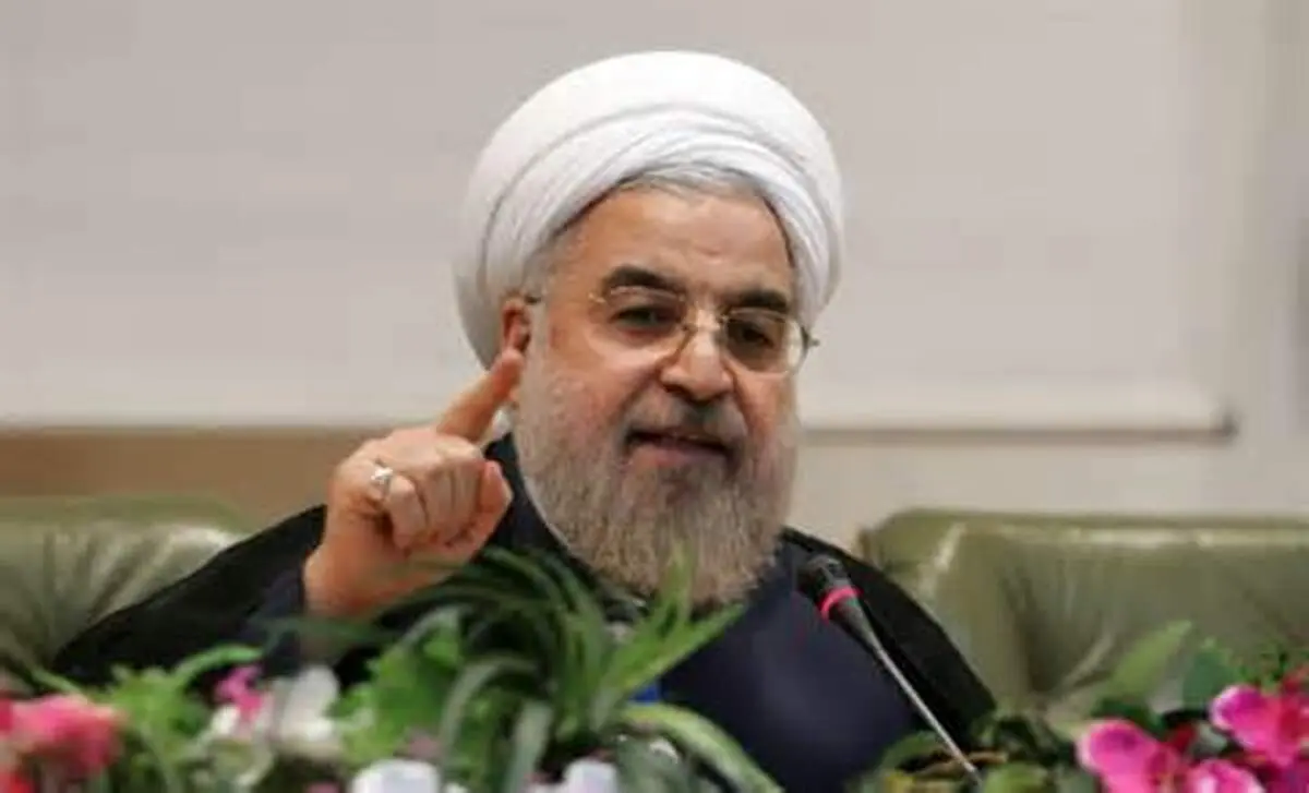 روحانی: تنها راه تعامل با ایران کاستن از خصومت‌هاست