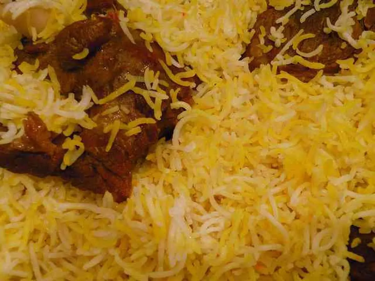 مجبوس پلوی لبنانی