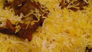 مجبوس پلوی لبنانی