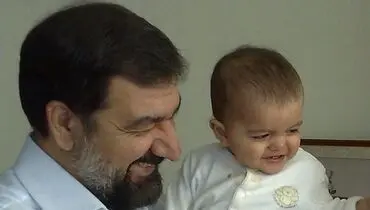 عکس/ نتیجه امام(ره) و نوه محسن‌رضایی