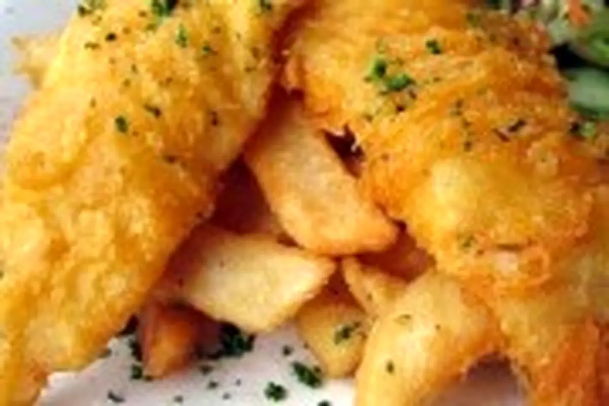 ماهی و چیپس محبوبترین غذای انگلیسی