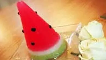 ژله چوبی هندوانه