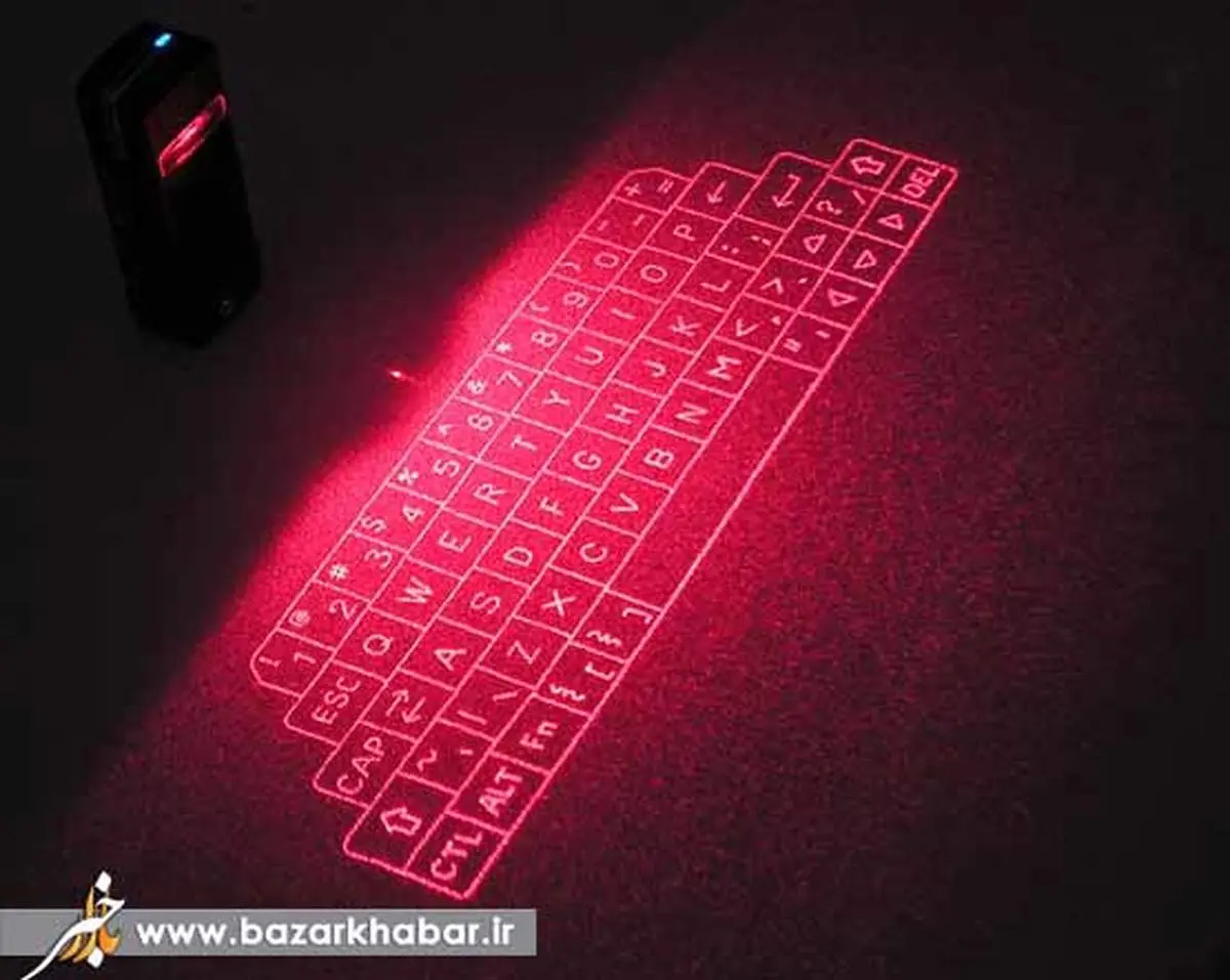 کیبورد مجازی/ عکس