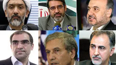 معرفی 6 وزیر پیشنهادی رئیس جمهور در حوزه اجتماعی