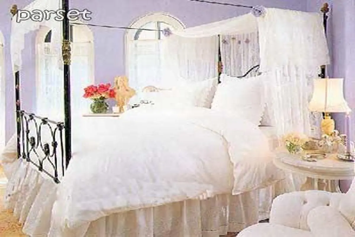 اتاق خواب تازه عروس