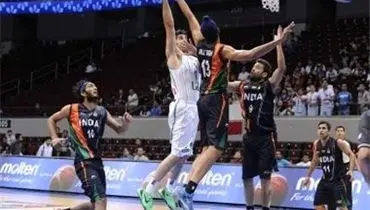بسکتبال قهرمانی آسیا - فیلیپین /بحرین هم حریف ایران نشد
