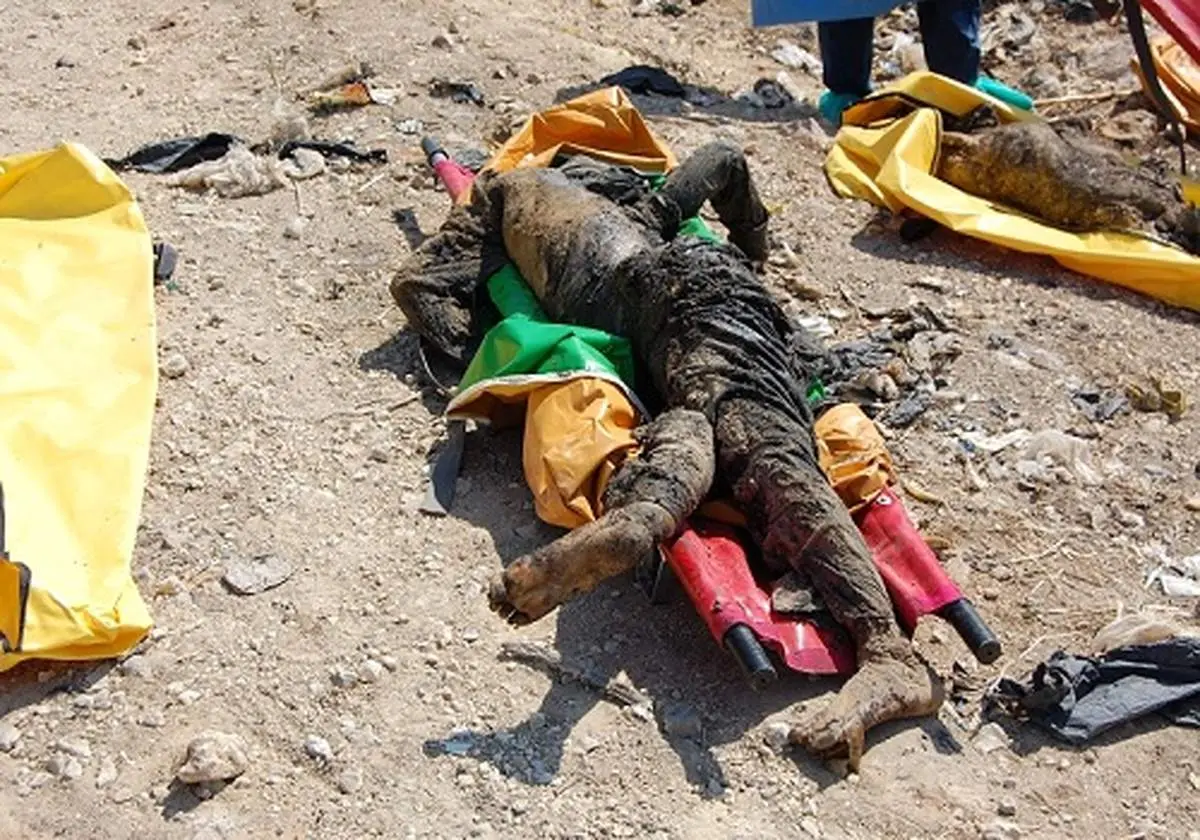 گزارش تصویری جنایت تکان دهنده جسر الشغور در سوریه +18