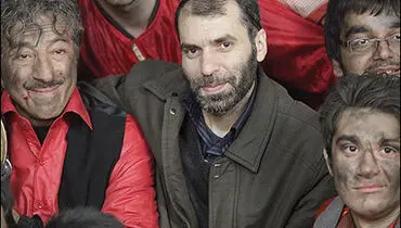 ده نمکی در تدارک بازیگران "معراجي ها"