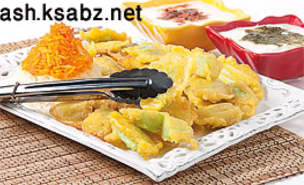 قایرمه (کوفته کنگر)