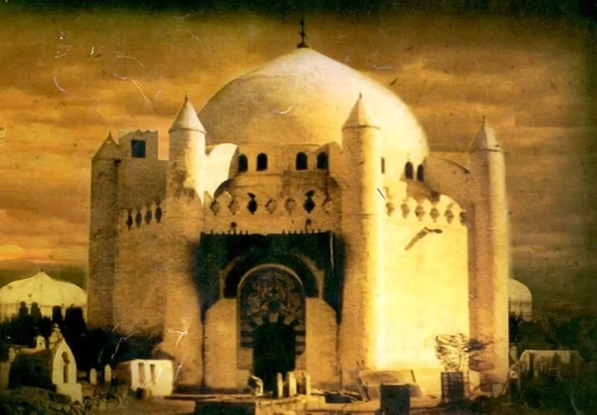 روزشمار قبرستان بقیع+جدول و تصاویر