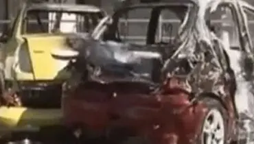 خبر فوري - انفجار در محل اجتماع نظاميان ايران و حزب الله در دمشق؟