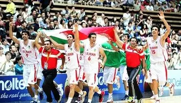 تیم ملی بسکتبال ایران قهرمان آسیا شد