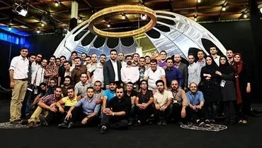 عکس/ همه عوامل «ماه عسل»