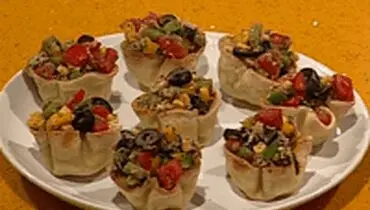 طرز تهیه سالاد لانه