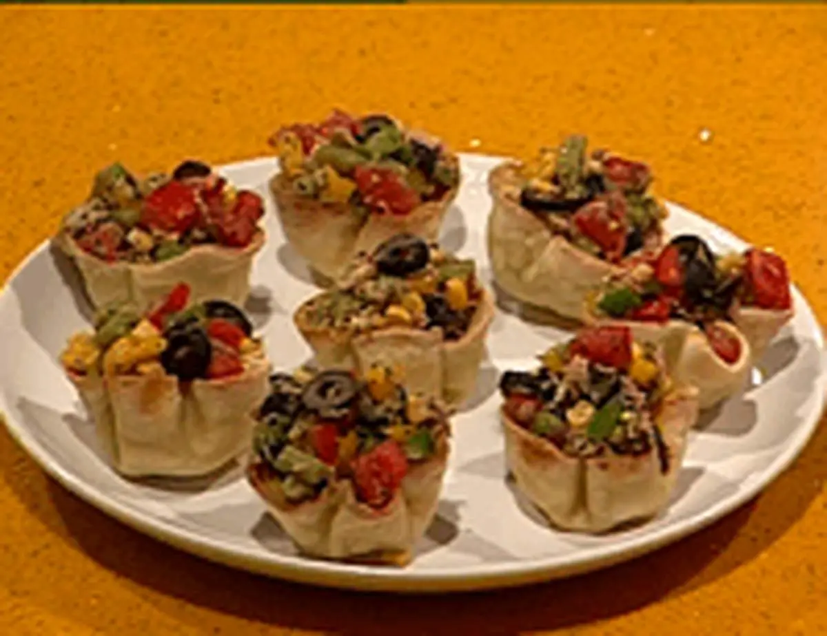 طرز تهیه سالاد لانه