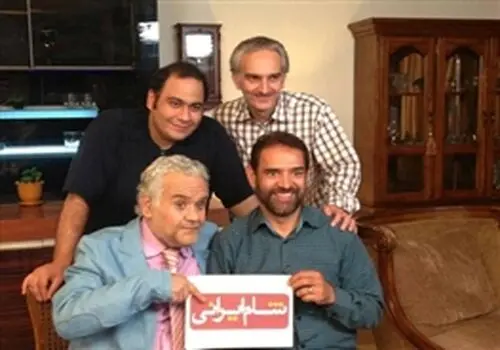 بستری شدن رضا داود نژاد در بیمارستانی در شیراز+عکس