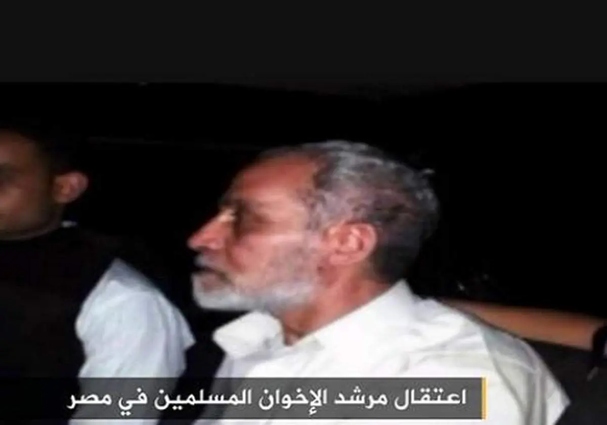 خبر فوري - بازداشت رهبر اخوان المسلمين