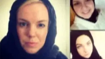 زنان سوئدی محجبه شدند +عکس