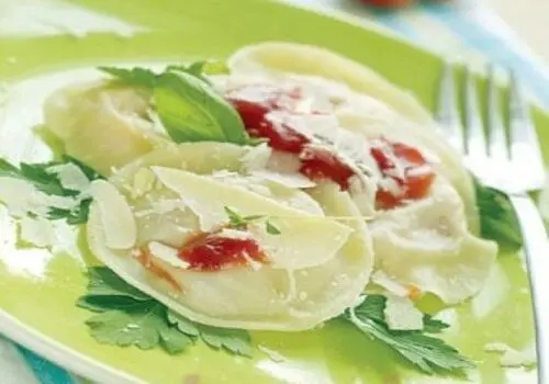 طرز تهیه راویولی نخود فرنگی ایتالیایی