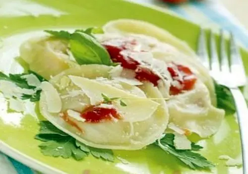 طرز تهیه راویولی نخود فرنگی ایتالیایی