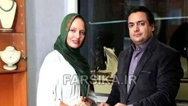 عکس/مهناز افشار در کنار برادرش