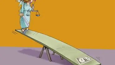 کاریکاتور/ توازن