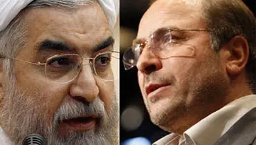 روحانی- قالیباف هم مانند احمدی نژاد- قالیباف خواهد شد؟