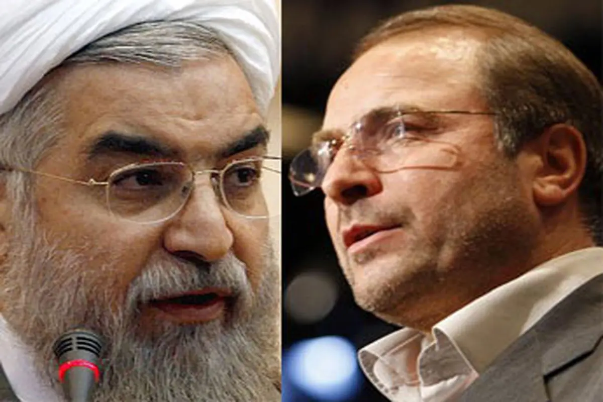 روحانی- قالیباف هم مانند احمدی نژاد- قالیباف خواهد شد؟
