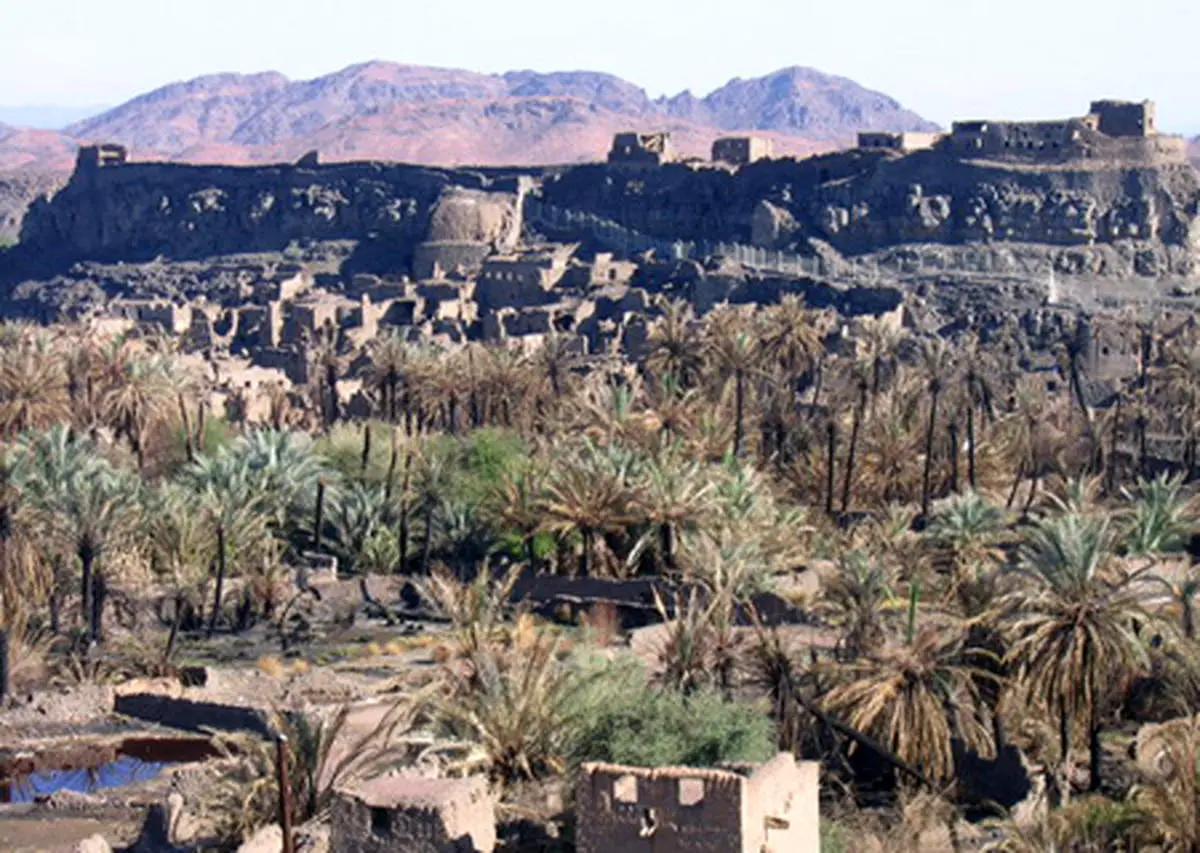 گزارش تصویری: قلعه خیبر در نزدیکی شهر مدینه النبی