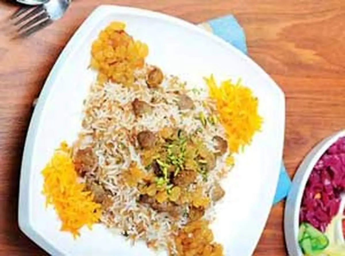 طرز تهیه رشته پلو
