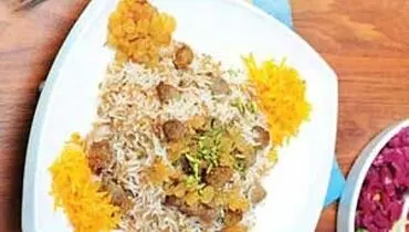 طرز تهیه رشته پلو
