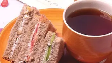 ساندويچ مدرسه