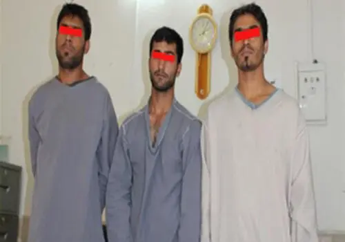 لحظه دستگیری زورگیران بزرگراه صدر؛ غافلگیری زورگیران توسط پلیس در ویلای شمال+ فیلم