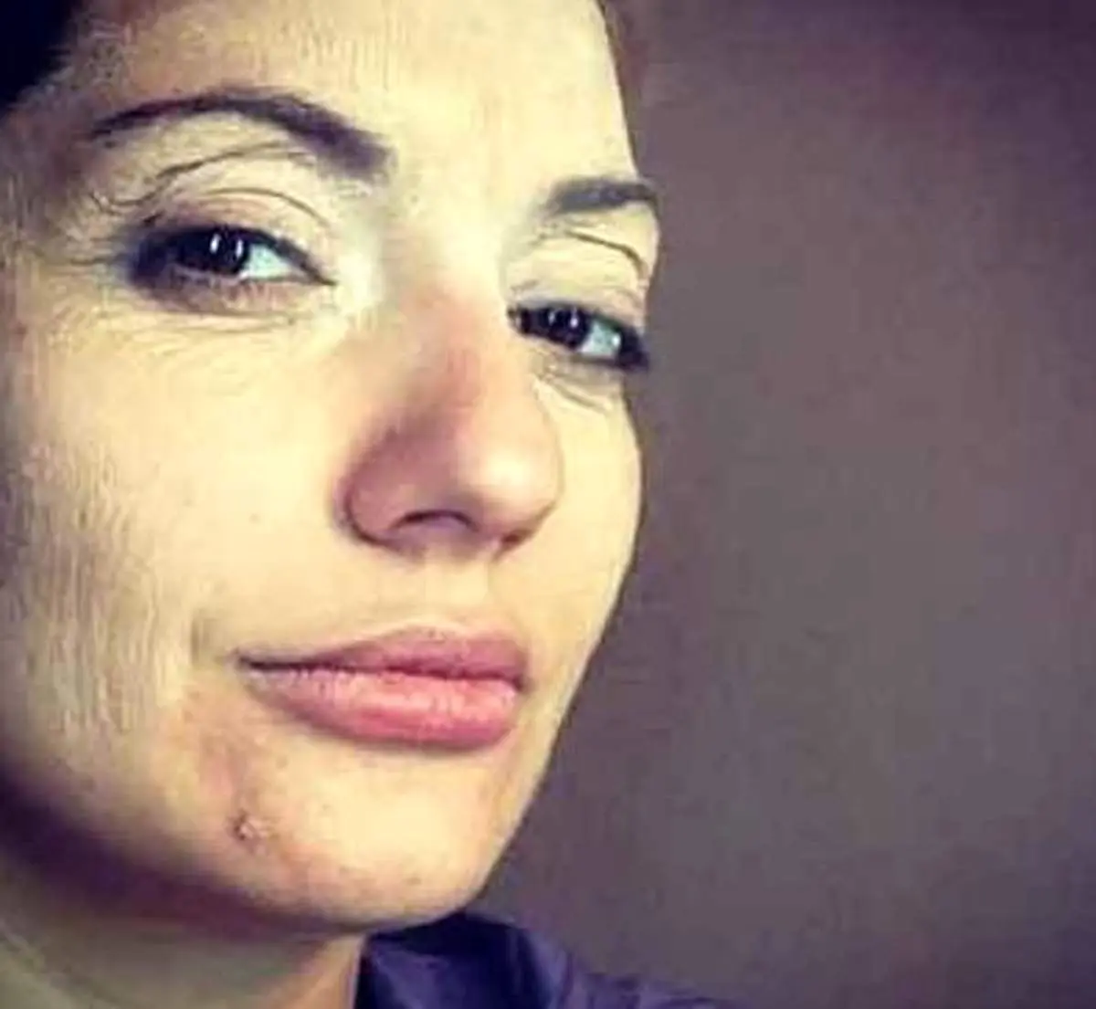 عکس/ وقتی مهناز افشار پیر می شود