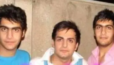 عکس/ حامد کمیلی در کنار برادرانش