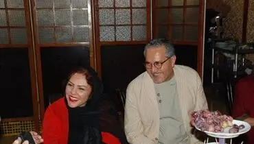 عکس/ افسانه چهره آزاد در جشن سینما