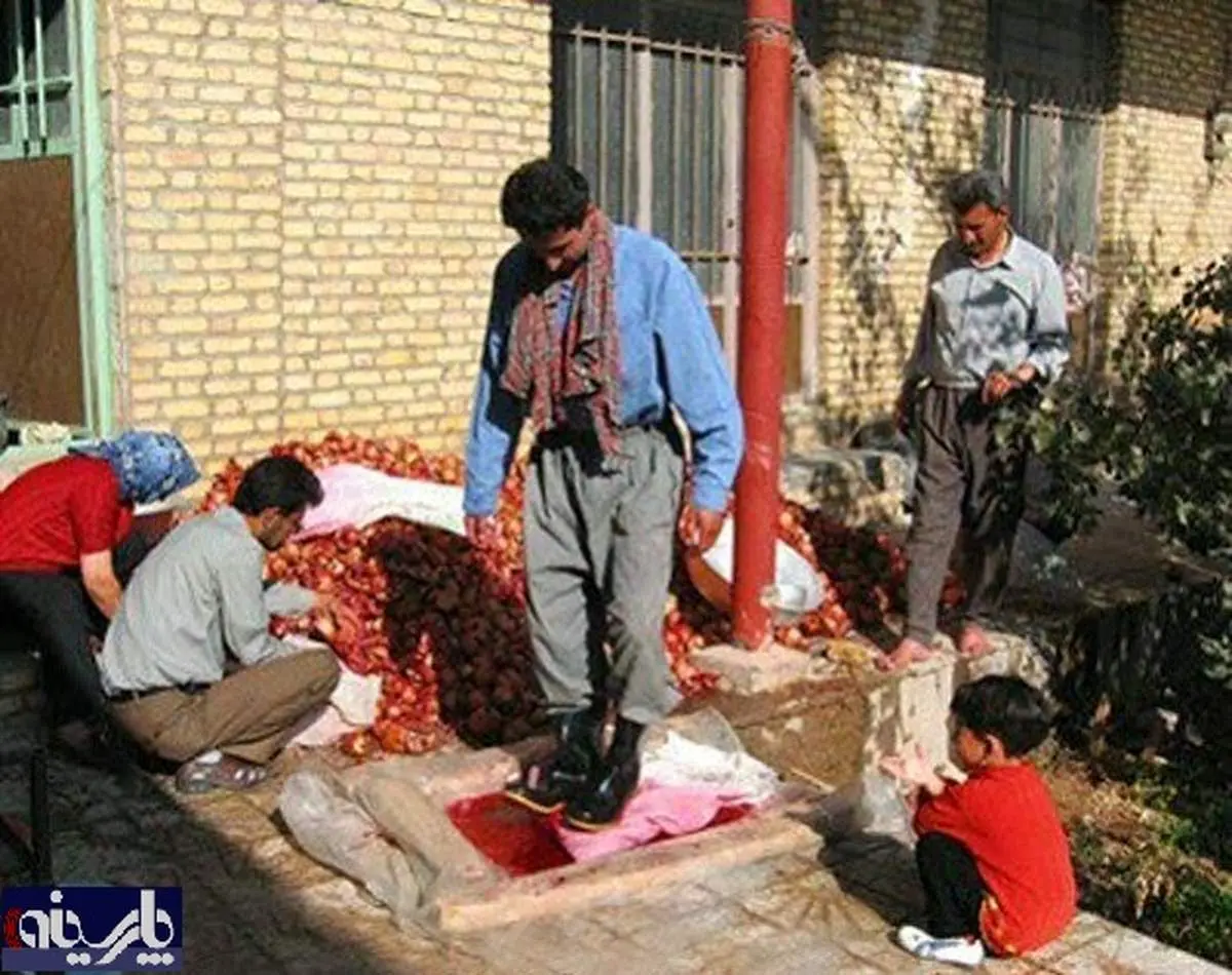 عکس: دخالت پوتین در ساخت لواشک!