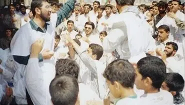 عکس: کفن پوشان!