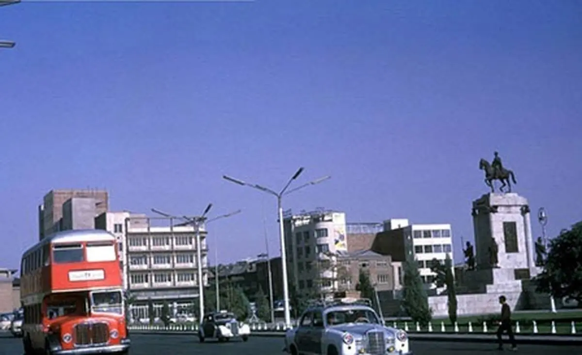 تصاویر/ اتوبوس‌هاي تهران قديم