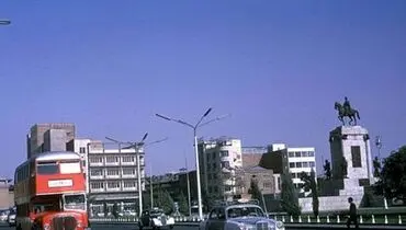 تصاویر/ اتوبوس‌هاي تهران قديم