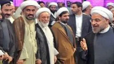 حمایت مسنجم روحانیت از مواضع رئیس جمهور در قبال آمریکا