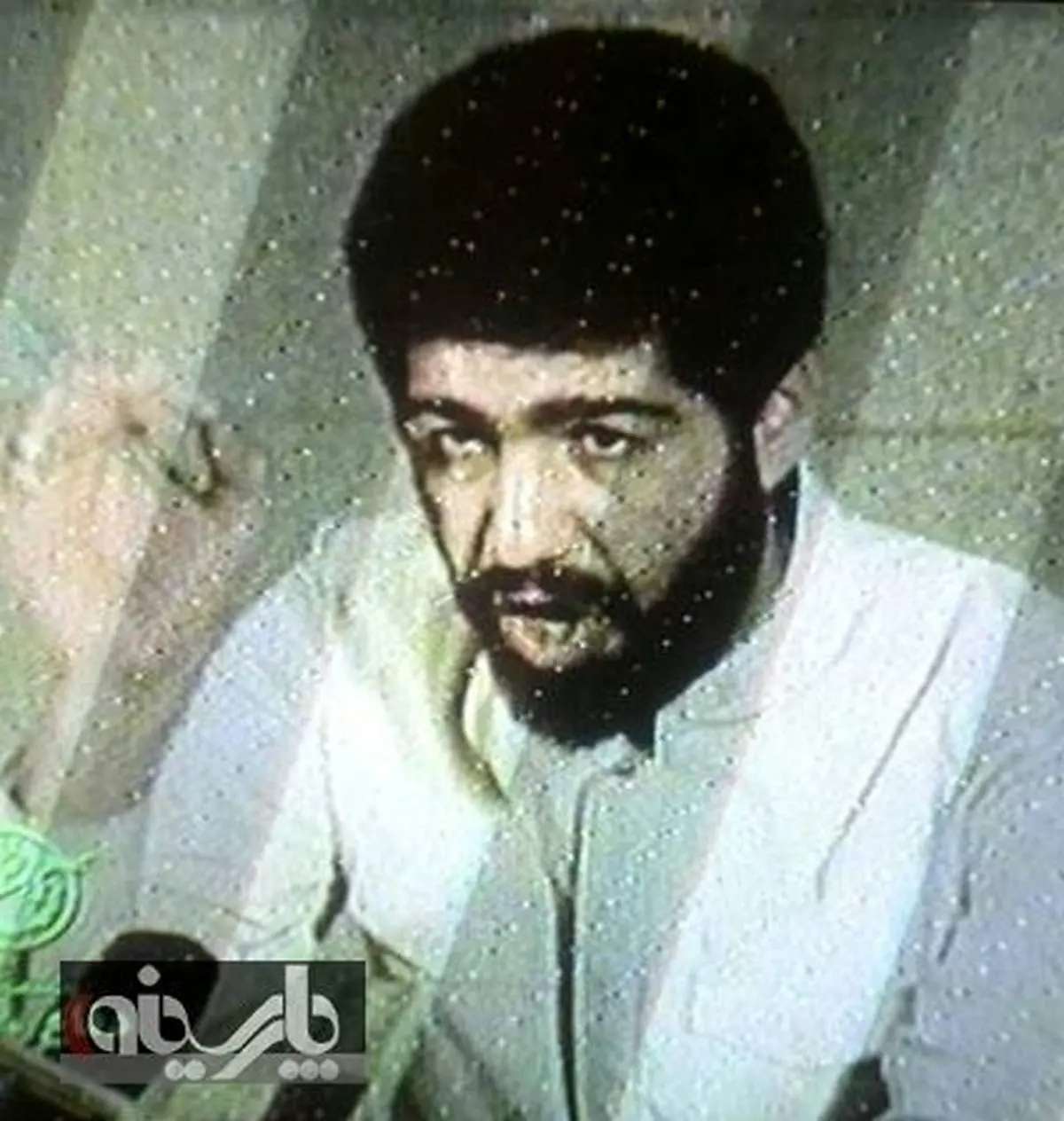 عکس: صاحب صدای معروف"شنوندگان عزیز! توجه فرمایید"